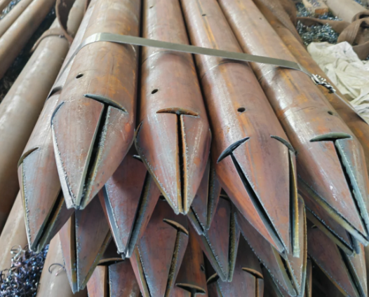 廊坊注浆钢花管管棚管隧道预埋管42/48/50/89